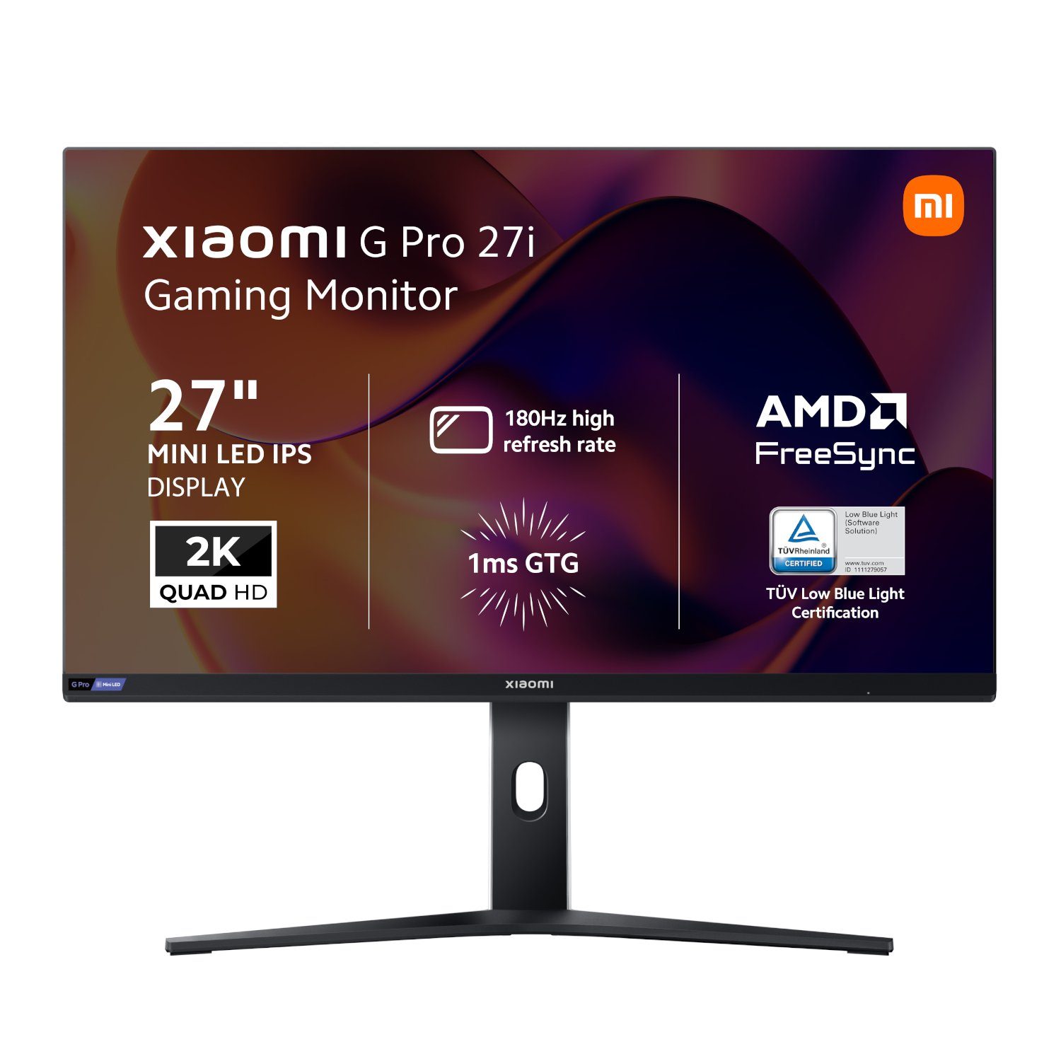 Xiaomi G Pro 27i 1440P 27" Mini LED Gaming Monitor 3 ELA5585EU_Xiaomi-G-Pro-27i_27-inch_2k_qhd_gaming_m. Xiaomi G Pro 27i 1440P 27" Mini LED Gaming Monitor