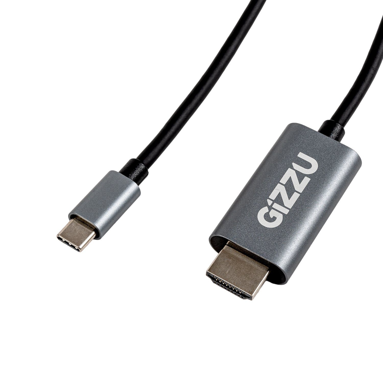 Gizzu 4K60Hz Type-C to HDMI Cable 2m 1 GIZZU-4K60HZ-TYPE-C-TO-HDMI-2M-CABLE-POL_wr_02.jpg. Gizzu 4K60Hz Type-C to HDMI Cable 2m