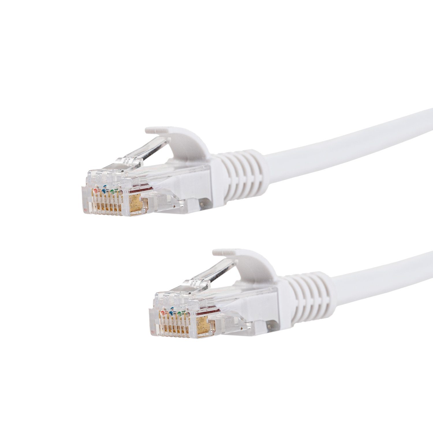 Gizzu Cat6 UTP Fly Lead Ethernet Network Cable 3m – White 1 GCPCAT6030-WH_wr_01a.jpg. Gizzu Cat6 UTP Fly Lead Ethernet Network Cable 3m – White