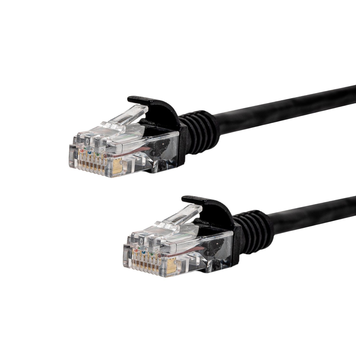 Gizzu Cat6 UTP Fly Lead Ethernet Network Cable 50cm – Black 1 GCPCAT6005-BK_wr_01a.jpg. Gizzu Cat6 UTP Fly Lead Ethernet Network Cable 50cm – Black