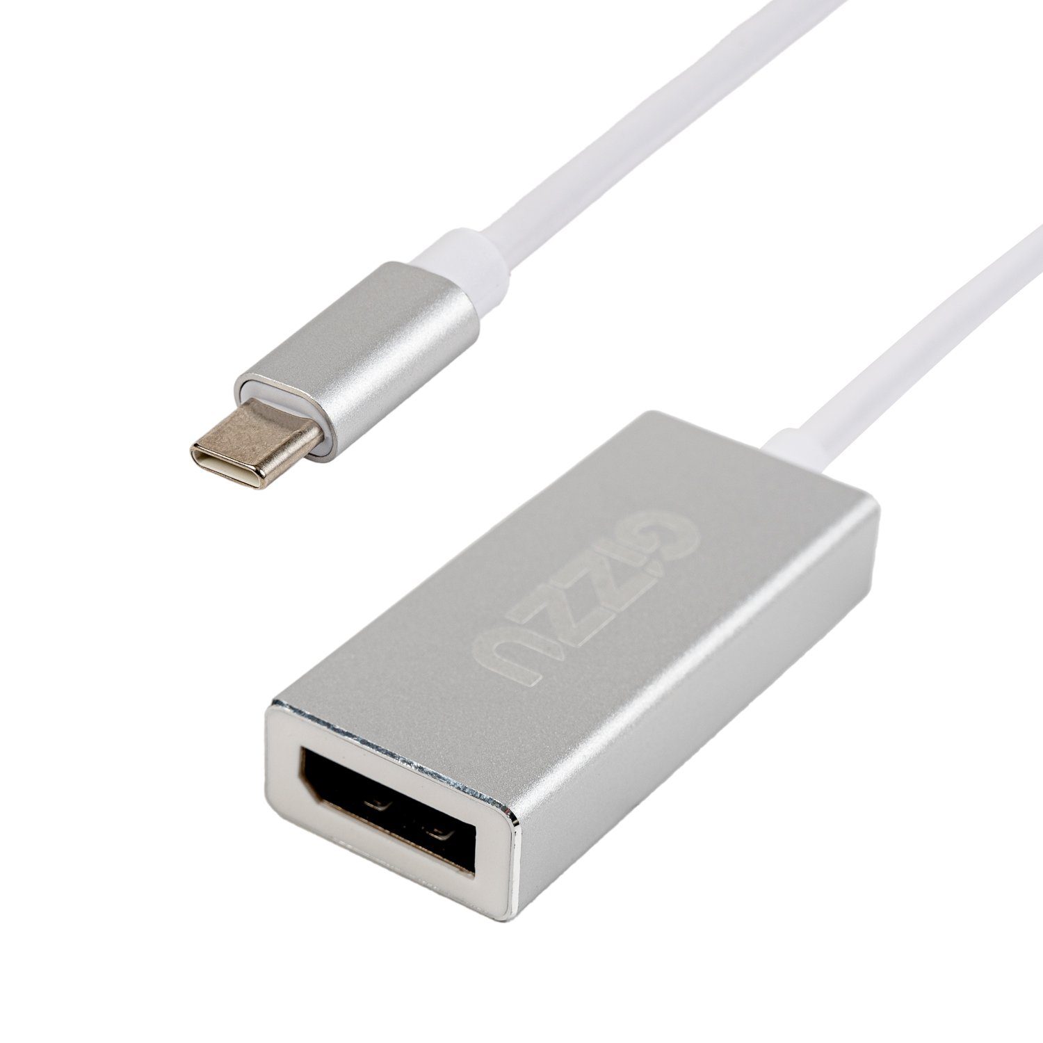 Gizzu 4K60Hz Type-C to DisplayPort Adapter 1 GAPCDP_wr_01a.jpg. Gizzu 4K60Hz Type-C to DisplayPort Adapter