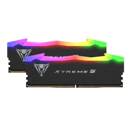 PATRIOT_PVXR532G80C38K_wr_01b.jpg. Patriot Viper XTREME 5 32GB 8000MHz DDR5 RGB Desktop Gaming Memory Kit (16GBx2)