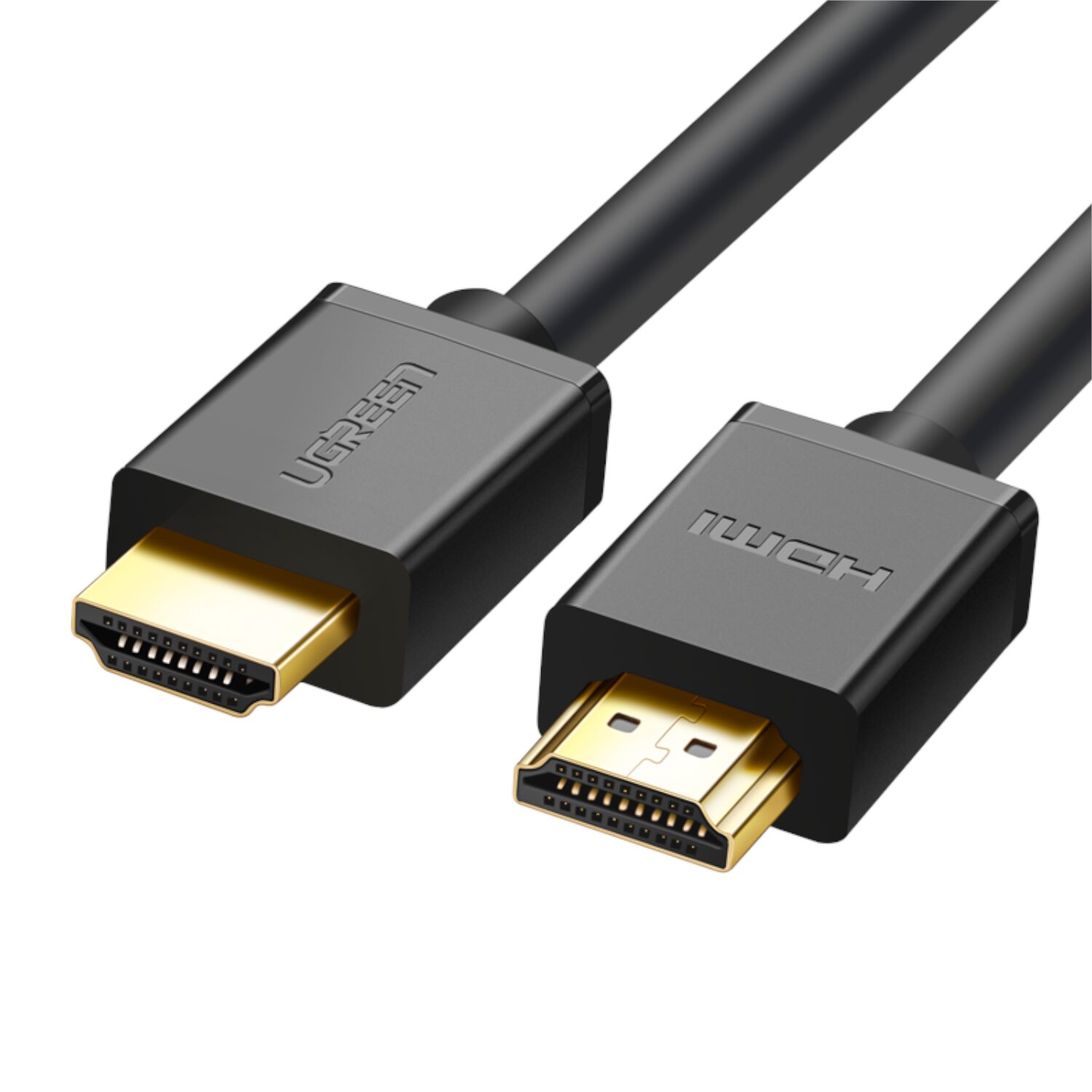 UGREEN HD104-10109 HDMI 4K Cable Male to Male Black 5m - Black 1 hd-104-10106-wr-01.jpg. UGREEN HD104-10109 HDMI 4K Cable Male to Male Black 5m - Black
