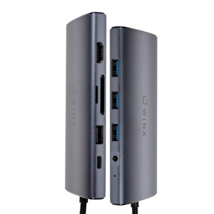 HB112-wr-01a.jpg. WINX CONNECT MAX 11-IN-1 TYPE-C HUB