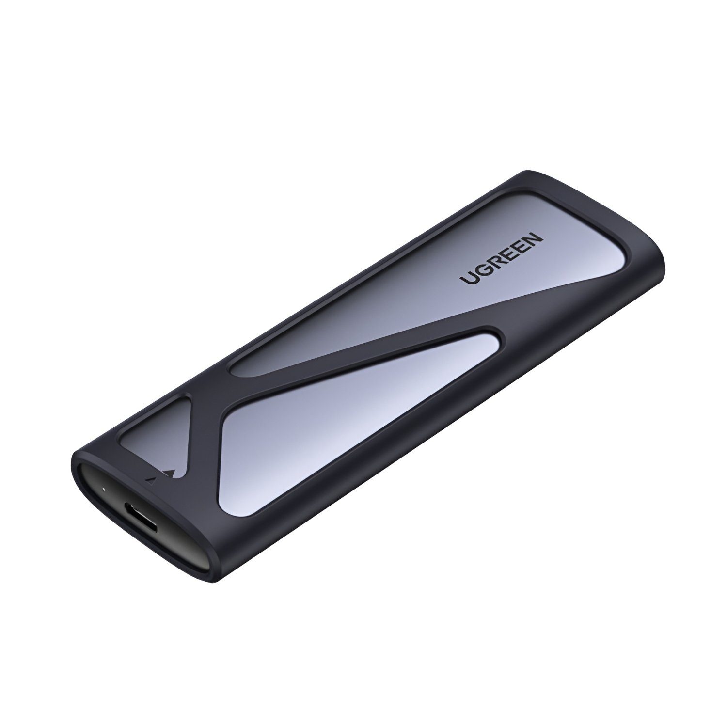 UGREEN CM400-90264 M.2 NVME/SATA SSD Enclosure (10Gbps) - Silver 3 CM400-90264_Ugreen-CM400-90264-M.2-NVMe-SATA-SSD-E. UGREEN CM400-90264 M.2 NVME/SATA SSD Enclosure (10Gbps) - Silver