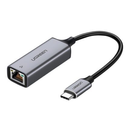 cm199-50737-wr-01.jpg. UGREEN CM199-50737 Type-C to Gigabit Ethernet Adapter - Silver