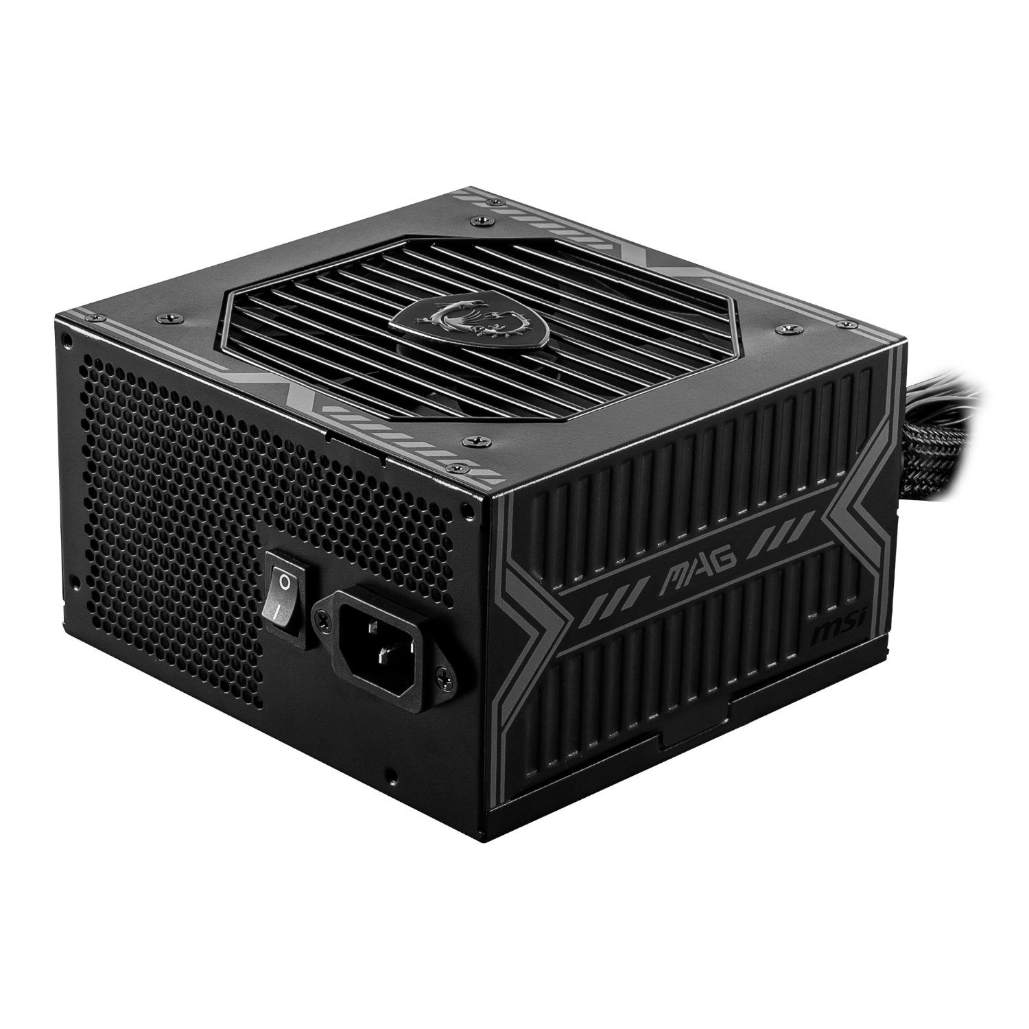 MSI MAG A750BN PCIe 5 80PLUS Bronze 750W Non-modular Power Supply 1 MSI_MAG-A750BN-PCIE5_wr_01a.jpg. MSI MAG A750BN PCIe 5 80PLUS Bronze 750W Non-modular Power Supply
