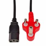 MULTIPLUG1-RED_default.jpg. Power Cable with Red Top Plug and 1 Kettle Connector