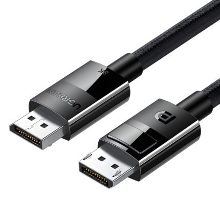 DP114-80392-WR-03.jpg. UGREEN DP114 8K DisplayPort Male to Male Braided Cable 3m