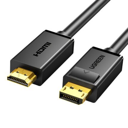 DP101-10202-wr-01.jpg. UGREEN DP101 DisplayPort to 4K HDMI Cable 2m