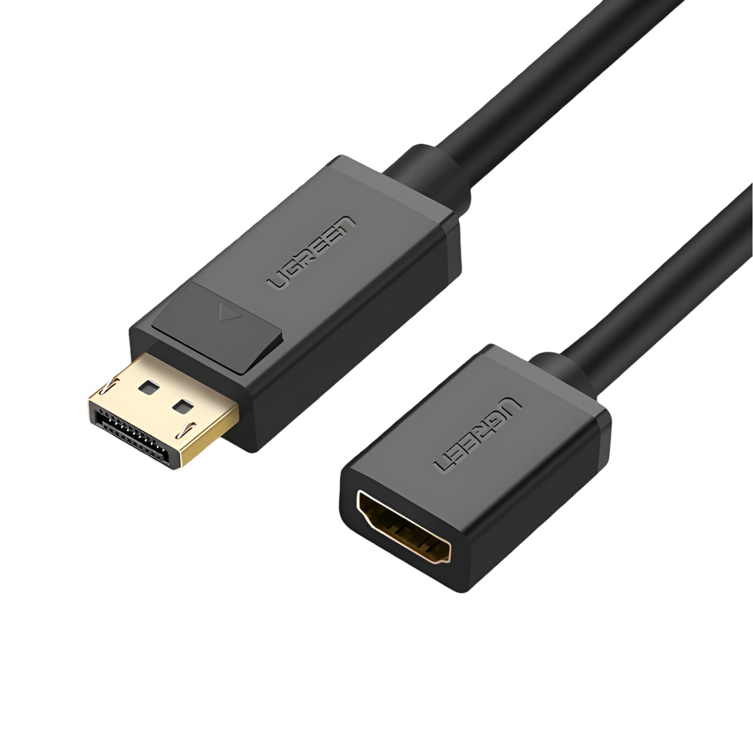 UGREEN DisplayPort to HDMI Adapter – 4K@30Hz, Male to Female Converter 1 mm137-40632-wr-01.jpg. UGREEN DisplayPort to HDMI Adapter – 4K@30Hz, Male to Female Converter
