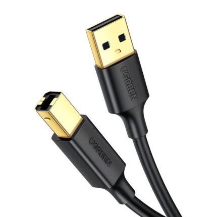 us135-wr-03.jpg. UGREEN US135 USB 2.0 to USB-B Printer Cable, 480Mbps - 3m