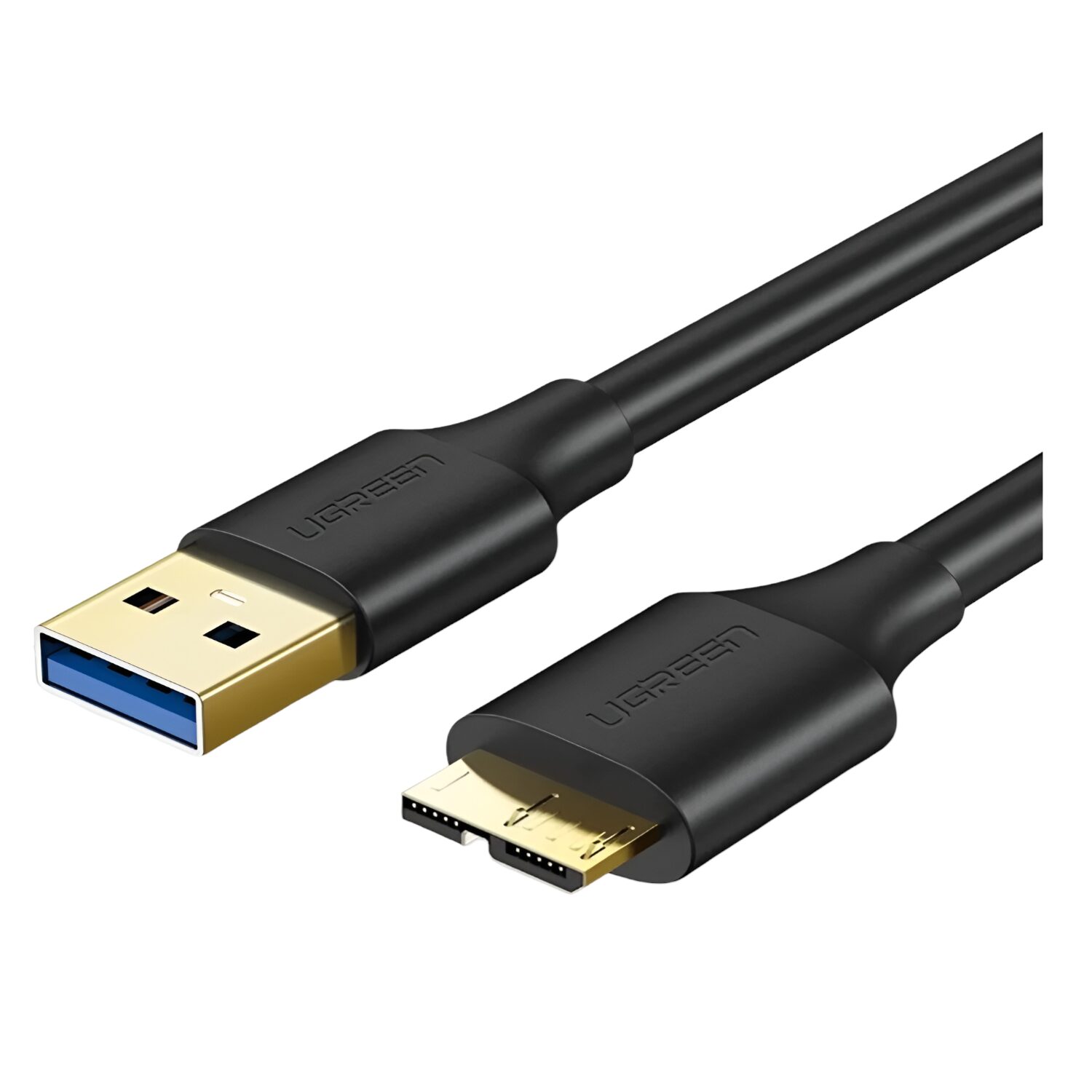UGREEN USB to Micro USB, 5Gbps SuperSpeed Cable - 0.5m 1 us130-wr-02.jpg. UGREEN USB to Micro USB, 5Gbps SuperSpeed Cable - 0.5m