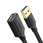 us129-wr-03.jpg. UGREEN USB 3.0 Extension Cable – Male to Female, 5Gbps Data Transfer – 2m