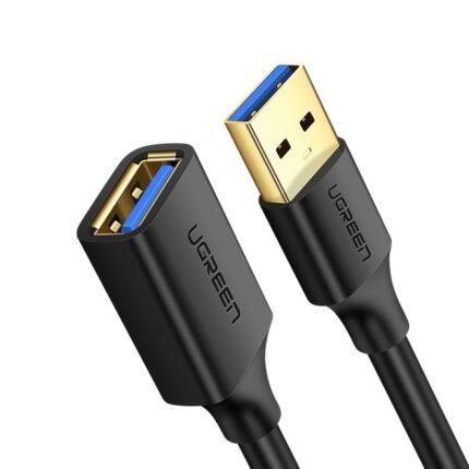 us129-wr-03.jpg. UGREEN USB 3.0 Extension Cable – Male to Female, 5Gbps Data Transfer - 1m