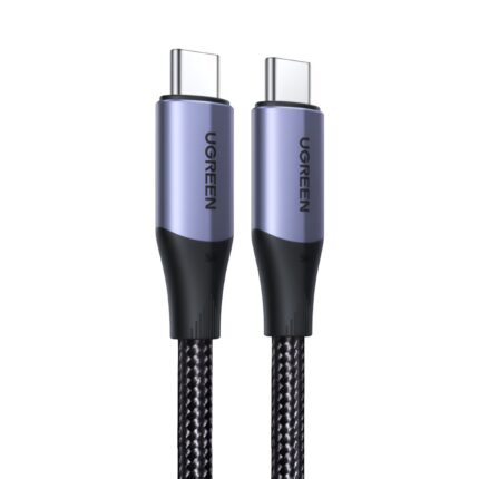 US355-80150-wr-01.jpg. UGREEN Gen2 Type-C Male to Male Data Cable – 240W Fast Charging | 10Gbps | 4K
