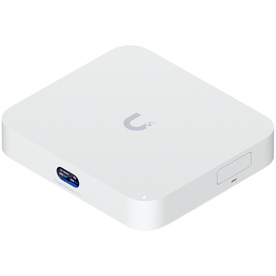 Ubiquiti UCG-MAX-EU Compact 2.5G Cloud Gateway with 30+ UniFi device / 300+ 1 240909160013802746.jpg. Ubiquiti UCG-MAX-EU Compact 2.5G Cloud Gateway with 30+ UniFi device / 300+