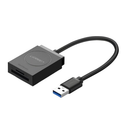 cr127-2050-wr-02.jpg. UGREEN USB 3.0 Dual Slot Card Reader for SD/TF Cards – 5Gbps Data Transfer