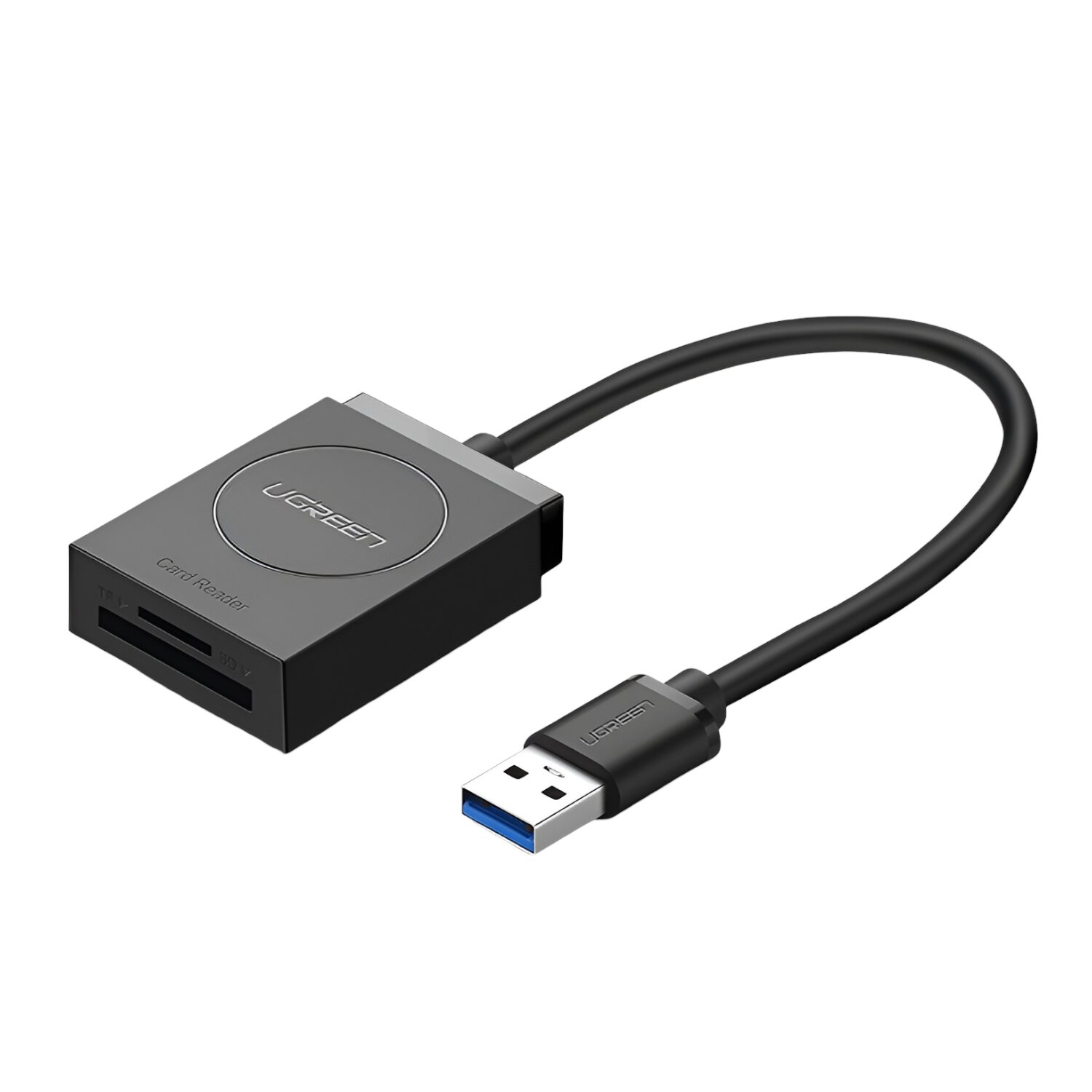 UGREEN USB 3.0 Dual Slot Card Reader for SD/TF Cards – 5Gbps Data Transfer 1 cr127-2050-wr-02.jpg. UGREEN USB 3.0 Dual Slot Card Reader for SD/TF Cards – 5Gbps Data Transfer