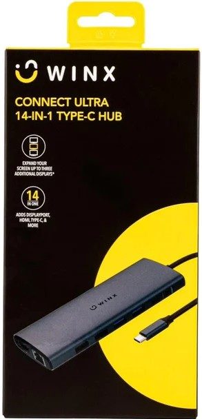 Winx Connect Ultra 14-in-1 Type-C Hub 2 Big_wx-hb113-usb-hubs-1147171278-1.jpg. Winx Connect Ultra 14-in-1 Type-C Hub