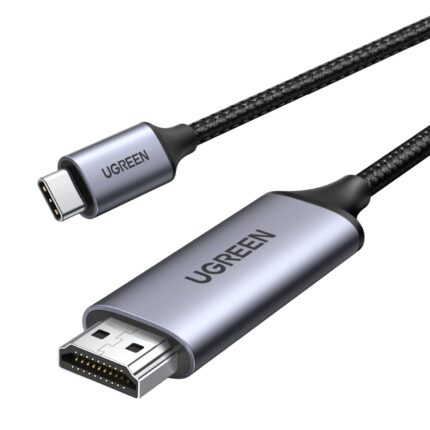 MM142-50570-wr-01.jpg. UGREEN Type-C to 4K@60Hz HDMI 1.5m Cable