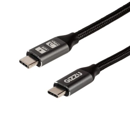 GCPCC0605G-01-wr-0.jpg. GIZZU 60W 5Gbps Type-C 2m Cable