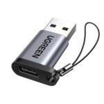 US276-wr-01.jpg. UGREEN USB 3.0 Male to Type-C 3.1 Female Adapter, Data Transfer and Charging
