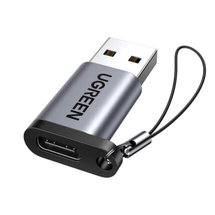 US276-wr-01.jpg. UGREEN USB 3.0 Male to Type-C 3.1 Female Adapter, Data Transfer and Charging