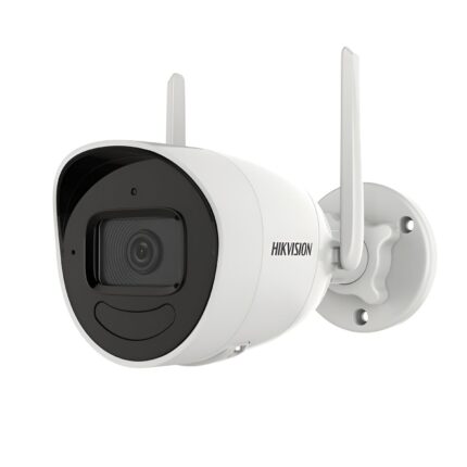 DS-2CV2021G2-IDW-wr-01.jpg. Hikvision Bullet Wireless Outdoor Security Camera, 2.8mm Lens, 4MP