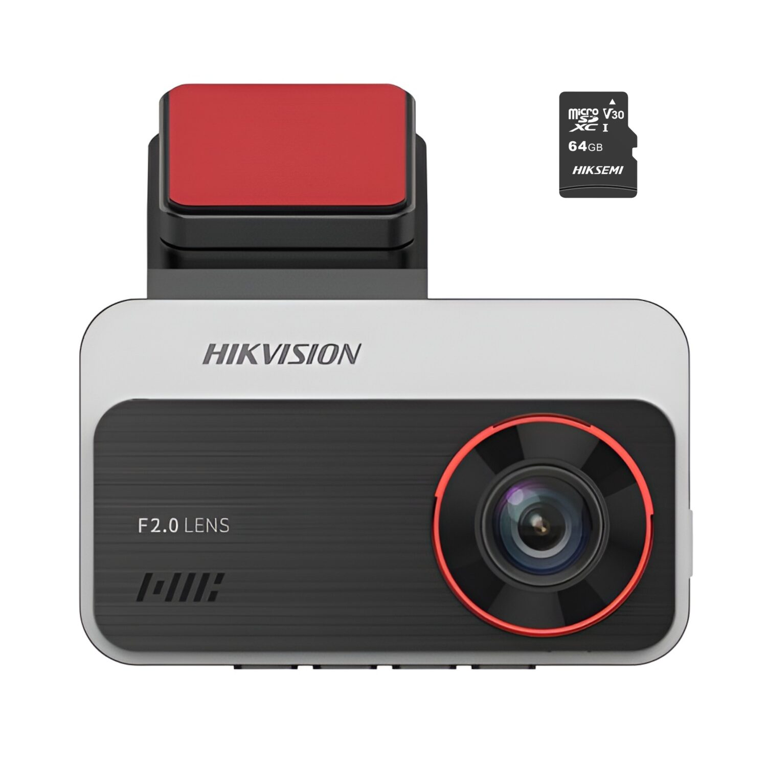 Hikvision C200S Dashcam, with 64GB Micro-SD 1 AE-DC2328-C200S-WR-01a-1.jpg. Hikvision C200S Dashcam, with 64GB Micro-SD