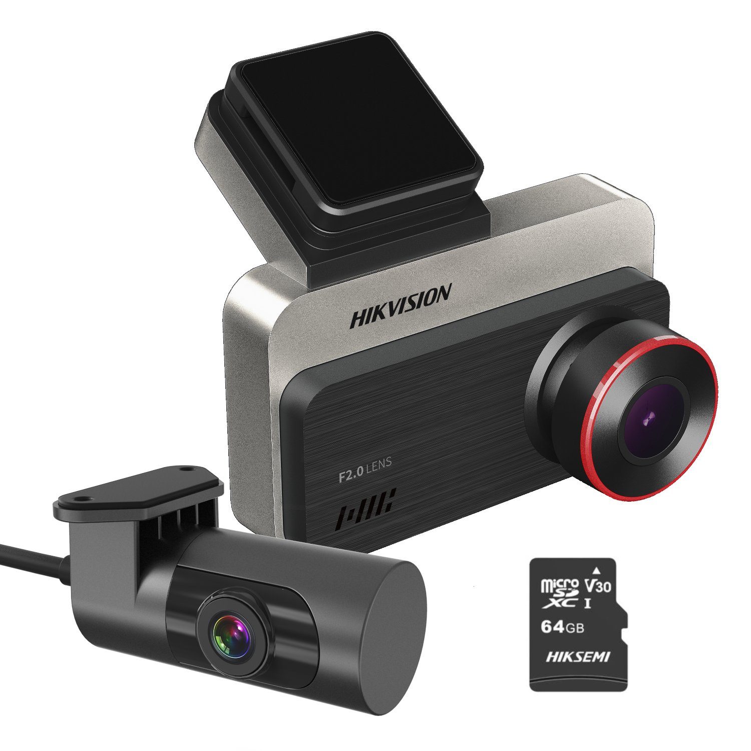 Hikvision C200S Dashcam, with 64GB Micro-SD 2 AE-DC2328-C200S-64GB_Hikvision-C200S-Dashcam-with-. Hikvision C200S Dashcam, with 64GB Micro-SD