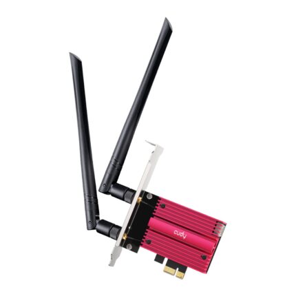 Cudy_WE9300_wr_01a.jpg. Cudy BE9300 Tri-Band Wi-Fi 7 | Bluetooth 5.4 PCIe Adapter