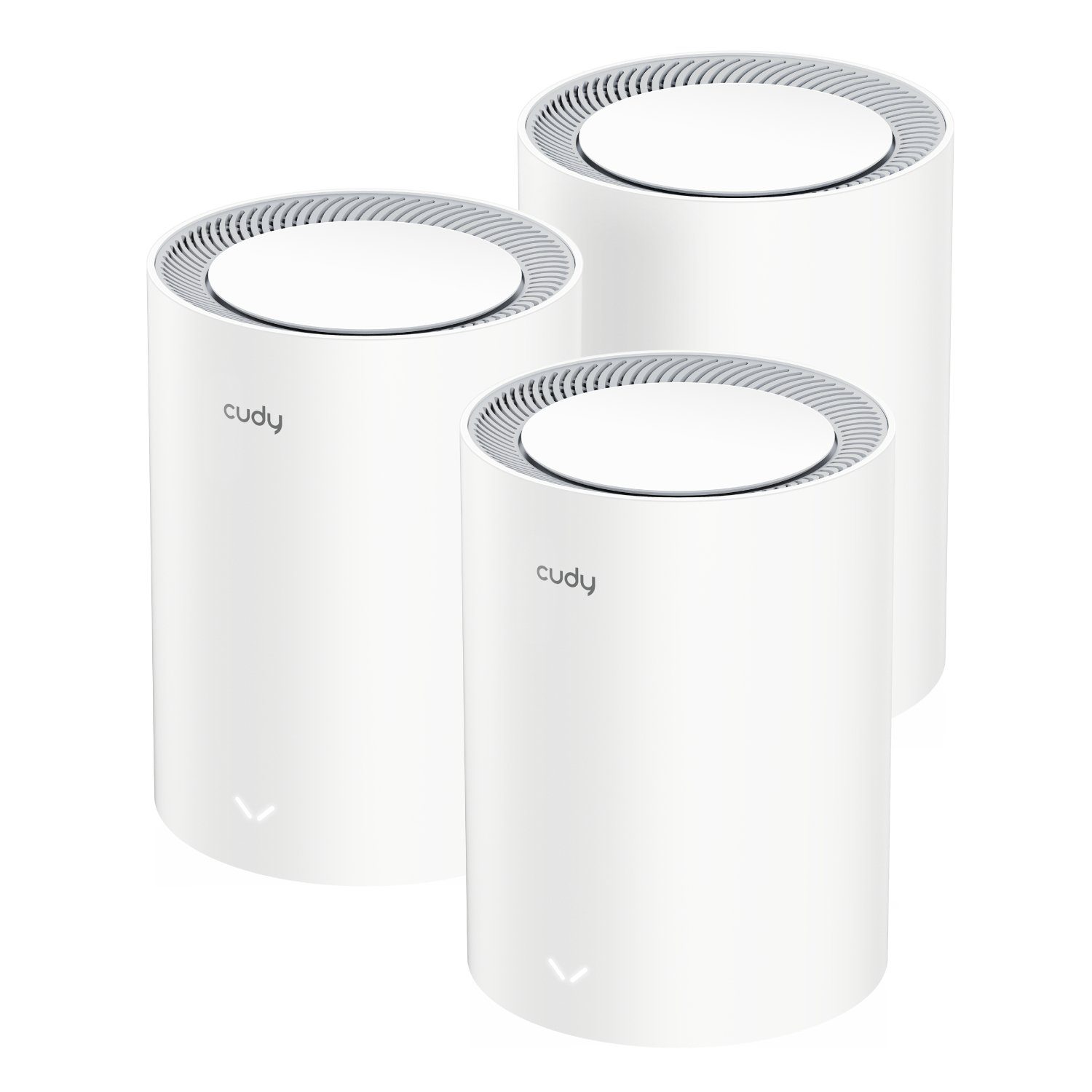 Cudy AX3000 Wi-Fi 6 Mesh Kit 3 Pack - White 1 Cudy_M3000W-3PACK_wr_01a.jpg. Cudy AX3000 Wi-Fi 6 Mesh Kit 3 Pack - White