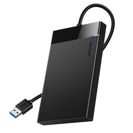 us280-50568-wr-03.jpg. UGREEN USB 3.0 to 2.5” SATA Hard Drive Enclosure (Non-Detachable Cable)