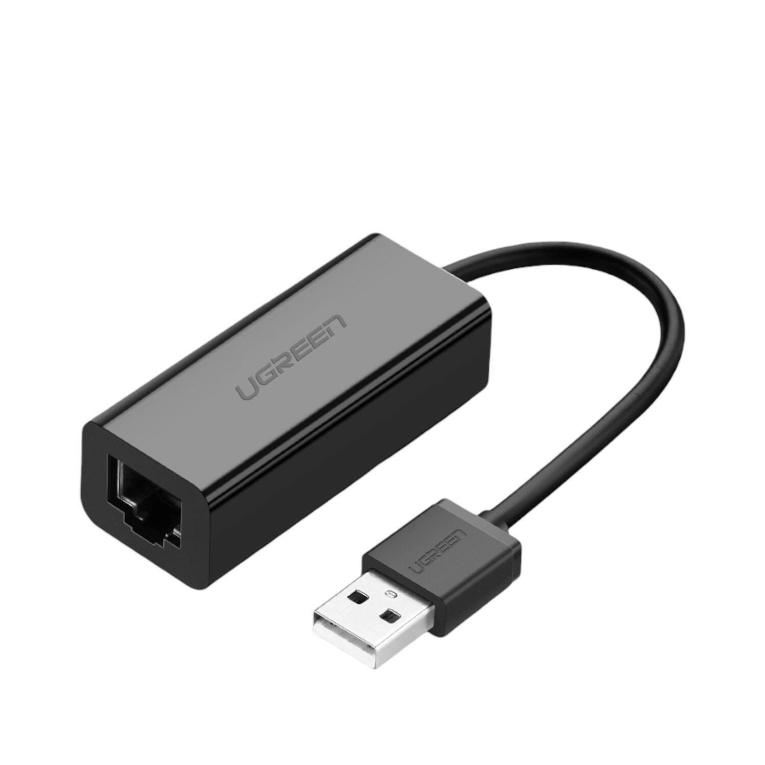 UGREEN CR110 Ethernet Adapter | USB 2.0 to RJ45 - Black 1 CR110-wr-01.jpg. UGREEN CR110 Ethernet Adapter | USB 2.0 to RJ45 - Black