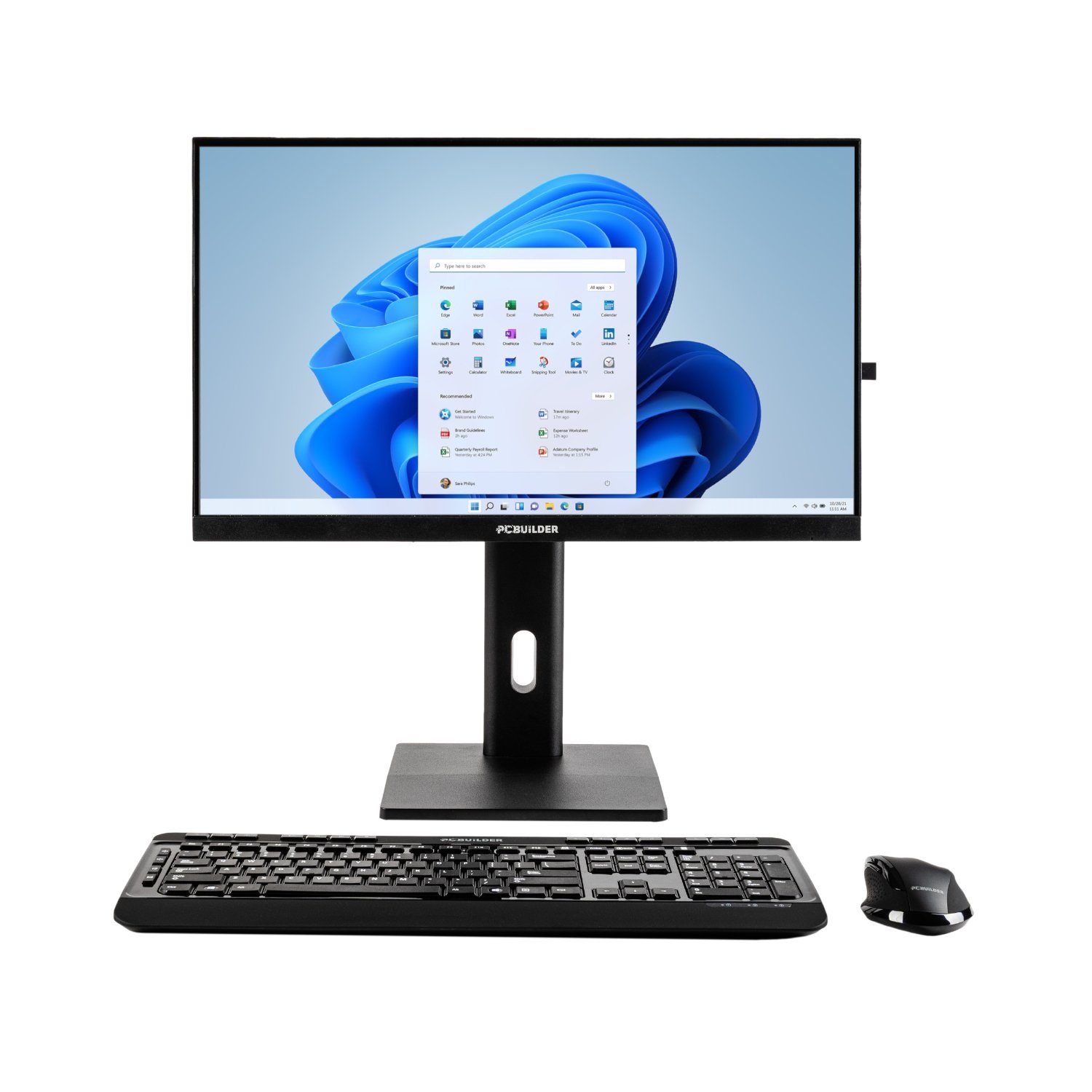 PCBuilder FUSION 24" Intel i3-14100 Windows 11 AiO Desktop PC 1 PCBuilder_PCB-AIO-FIB24-I38480_wr_01a.jpg. PCBuilder FUSION 24" Intel i3-14100 Windows 11 AiO Desktop PC