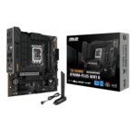 TUFGAMINGB760M-PLUSWIFIII-WR-01.jpg. Asus TUF Gaming B760M-PLUS WIFI II - mATX Motherboard