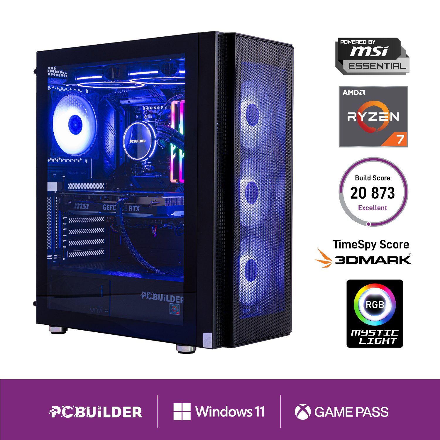 PCBuilder Ryzen 7 9700X TACTICIAN Windows 11 Gaming PC 1 PCB_TACTICIAN_05_PCBuilder-Ryzen-7-9700X-TACTICIAN. PCBuilder Ryzen 7 9700X TACTICIAN Windows 11 Gaming PC