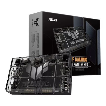 TUFGAMINGARGBPWMFANHUB-WR-06.jpg. Asus TUF Gaming ARGB PWM Fan Hub