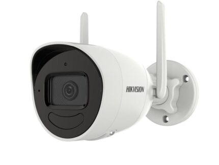 PartImage.ashx. Hikvision 4MP Wireless Outdoor Audio Fixed Bullet Network Camera BUilt-in Two Way Audio IP66 IR up to 30m