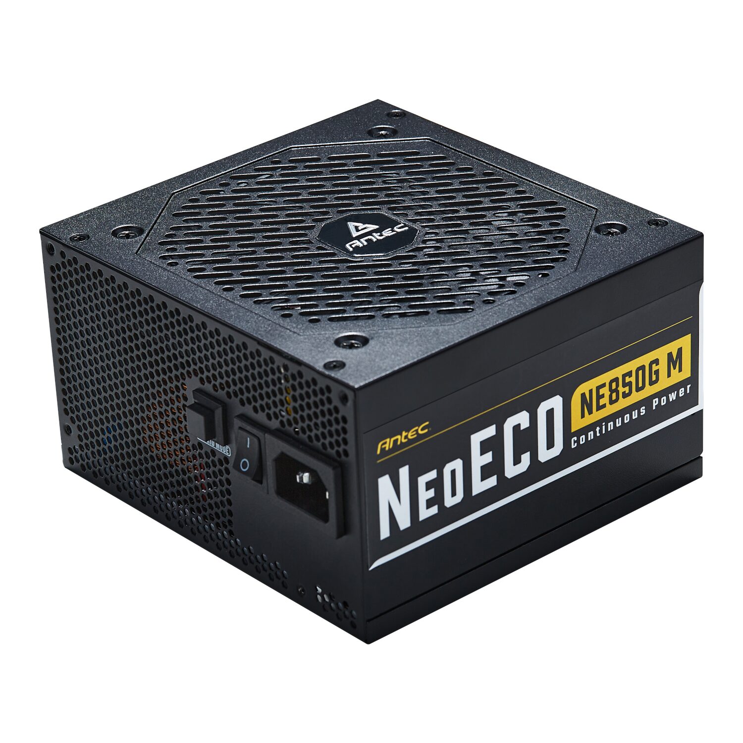 Antec NeoECO Gold Modular 850W Power Supply Unit (80 PLUS® Gold, PCIe 5.0 Ready, Full Modular) 2 NE850G-WR-03.jpg. Antec NeoECO Gold Modular 850W Power Supply Unit (80 PLUS® Gold, PCIe 5.0 Ready, Full Modular)