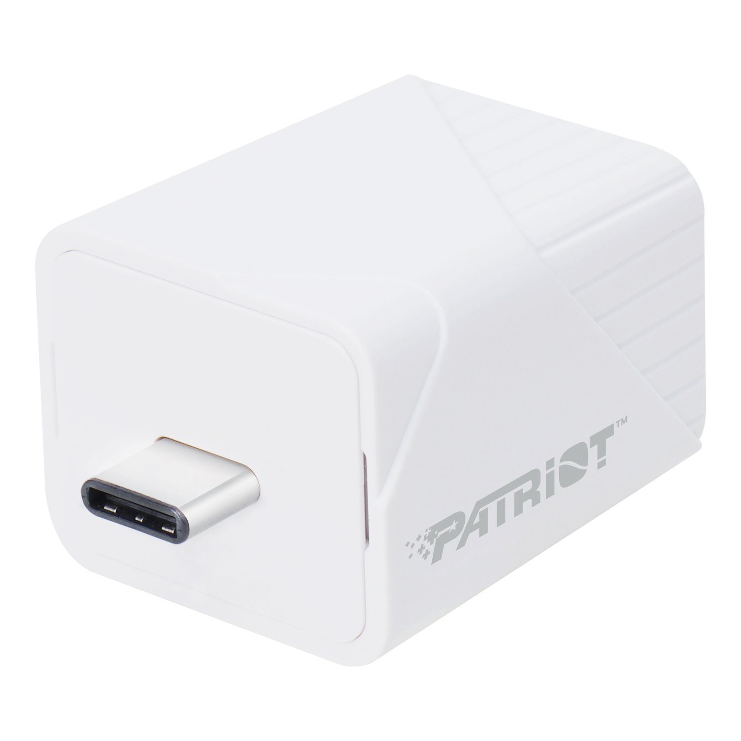 Patriot iLuxe Cube 512GB Type-C Smart Backup Solution - White 1 PI512GCUW30C_Patriot-iLuxe-Cube-512GB-Type-C-Smart. Patriot iLuxe Cube 512GB Type-C Smart Backup Solution - White