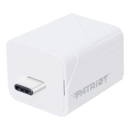 PI1TBCUW30C_Patriot-iLuxe-Cube-1TB-Type-C-Smart-Ba. Patriot iLuxe Cube 1TB Type-C Smart Backup Solution - White