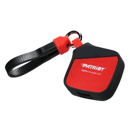PDP311TB23UCK_Patriot-PDP31-1TB-Type-C-Portable-SS. Patriot PDP31 1TB Type-C Portable SSD - Red / Black