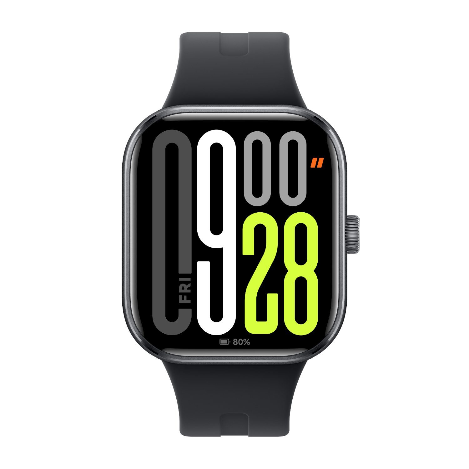 Xiaomi Redmi Watch 5 - Obsidian Black 1 BHR9389GL_Redmi-Watch-5-Black_wr_01.jpg. Xiaomi Redmi Watch 5 - Obsidian Black