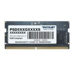 PSD58G560041S_Patriot-Signature-Line-8GB-5600MHz-D. Patriot Signature Line 8GB 5600MHz DDR5 SODIMM Notebook Memory