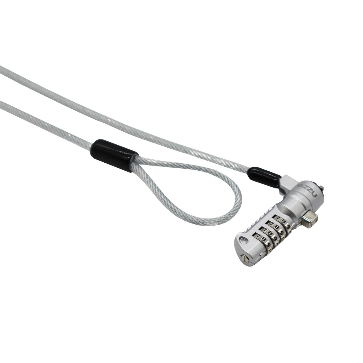 Gizzu Secure Wedge Code Cable Lock 1.8m 1 GSCNC_wr_05.jpg. Gizzu Secure Wedge Code Cable Lock 1.8m