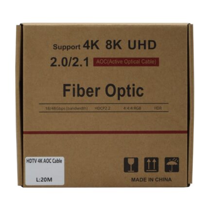 GCPHHA20_wr_01.jpg. GIZZU 4K Active fibre Optic HDMI Cable 20m