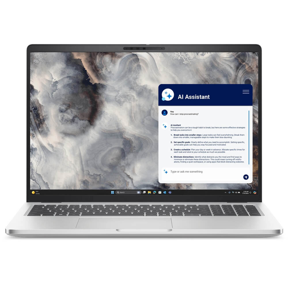 Dell Pro 16 Plus PB16250 16" FHD+ AI Intel Core Ultra 7 265U | 16GB DDR5 RAM | 512GB NVMe SSD | 4G LTE 4 BTO107_PB16250_EMEA-4G_default.jpg. Dell Pro 16 Plus PB16250 16" FHD+ AI Intel Core Ultra 7 265U | 16GB DDR5 RAM | 512GB NVMe SSD | 4G LTE