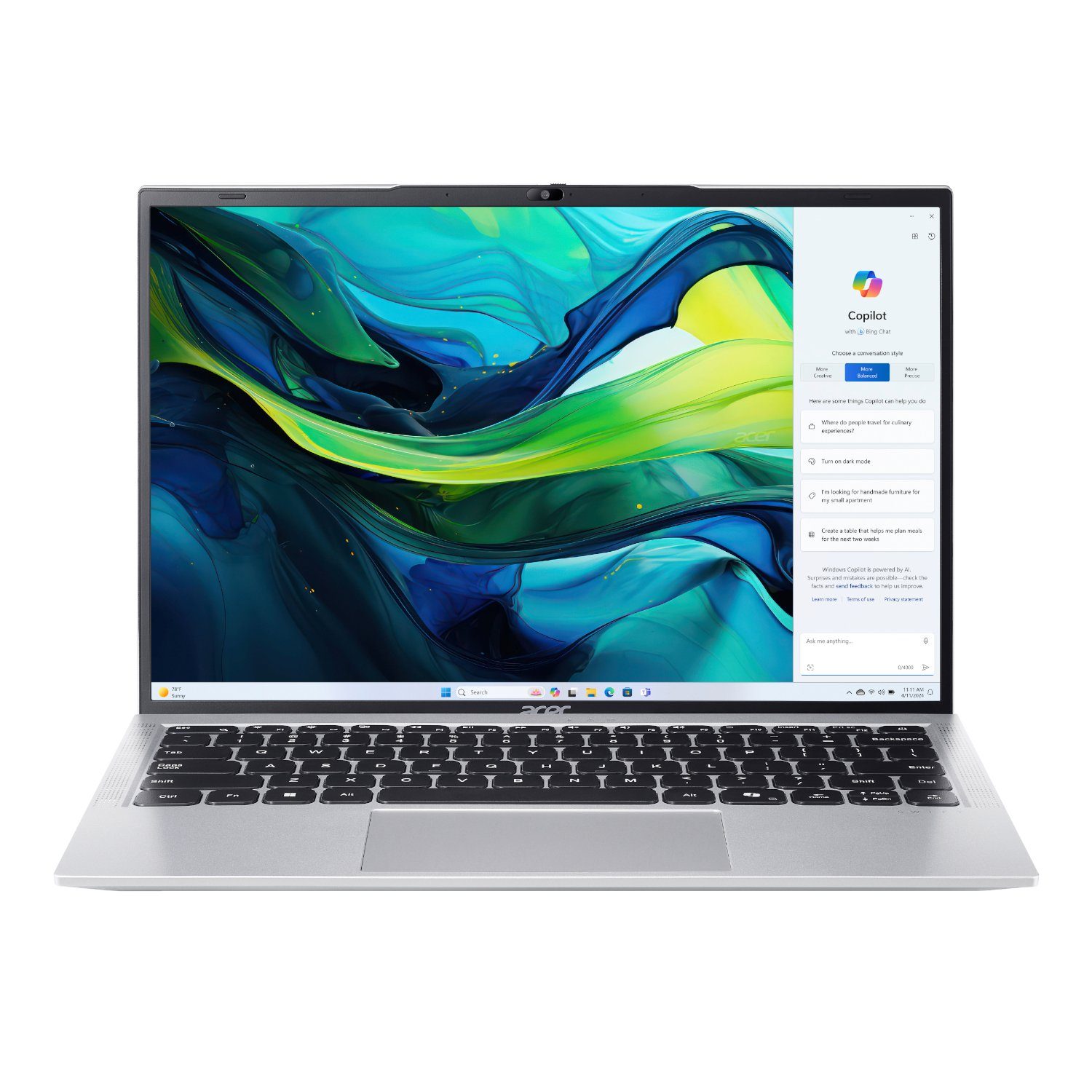 Acer Swift Lite 14? Laptop | Intel i3-1315U | 8GB DDR5 | 512GB NVMe | Windows 11 Home 1 NX.J2YEA.001_Acer-Swift-Lite-14-Laptop-Intel-i3-13. Acer Swift Lite 14? Laptop | Intel i3-1315U | 8GB DDR5 | 512GB NVMe | Windows 11 Home